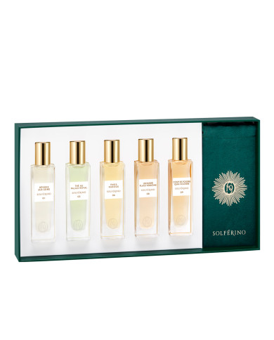 Coffret Découverte - Solférino Paris