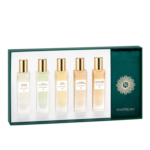 Coffret Découverte - Solférino Paris Coffret Découverte - Solférino Paris