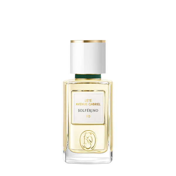10 - L'Été Avenue Gabriel - 70ml - Solférino Paris 10 - L'Été Avenue Gabriel - 70ml - Solférino Paris