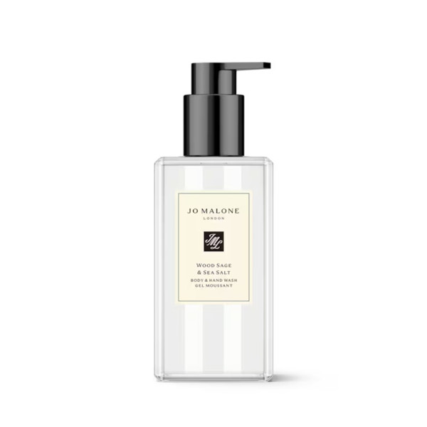 Wood Sage & Sea Salt Gel Moussant - 250ml Wood Sage & Sea Salt Gel Moussant - 250ml