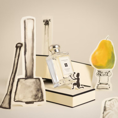 Peony & Blush Suede Cologne - 100ml