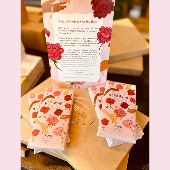 Tablette Octobre Rose