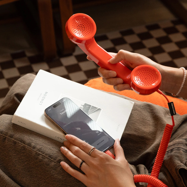 Pop Phone - Alarm Red Pop Phone - Alarm Red