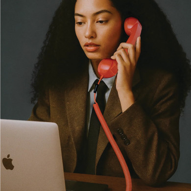 Pop Phone - Alarm Red