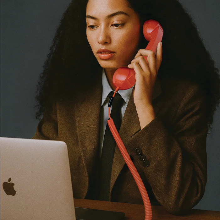 Pop Phone - Alarm Red