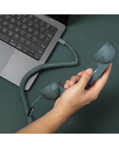 Pop Phone - Slate Green Pop Phone - Slate Green
