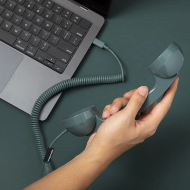 Pop Phone - Slate Green