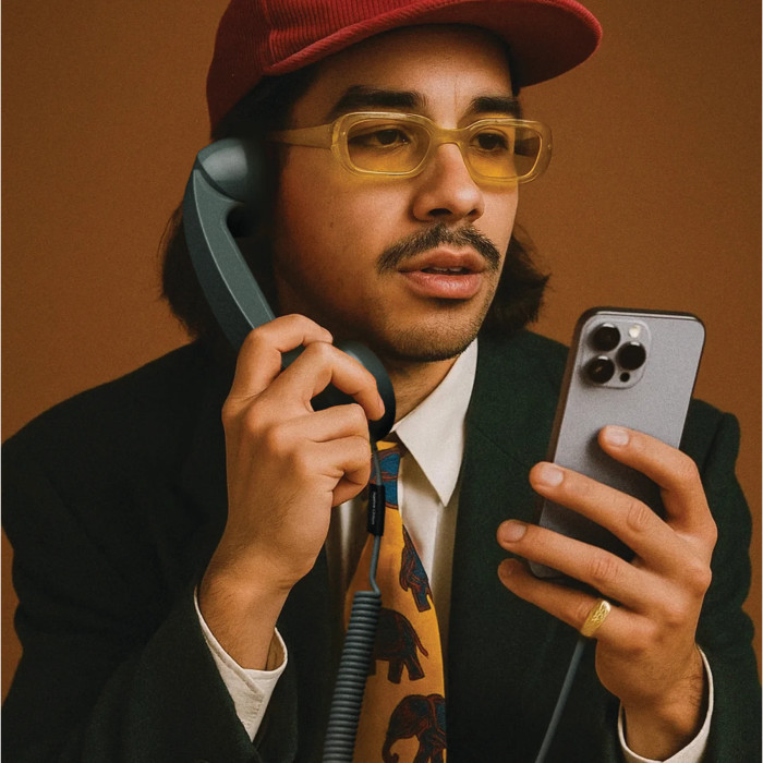 Pop Phone - Slate Green