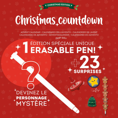 Calendrier de l'Avent - Christmas Countdown - Legami