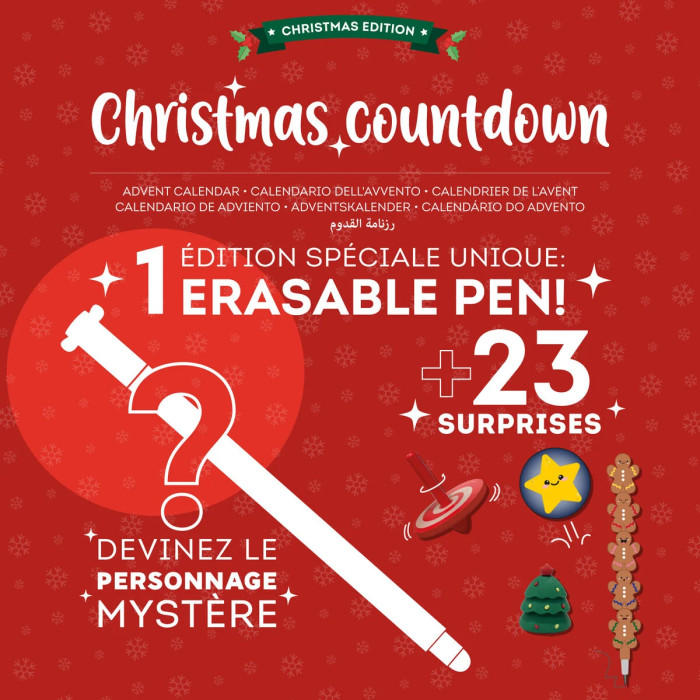 Calendrier de l'Avent - Christmas Countdown - Legami
