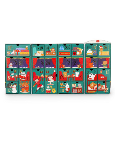 Advent Calendar - Christmas Countdown - Legami
