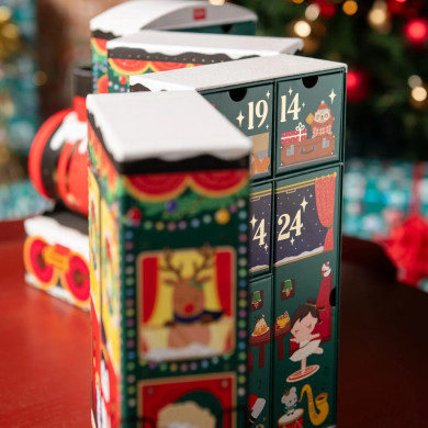 Calendrier de l'Avent - Christmas Countdown - Legami