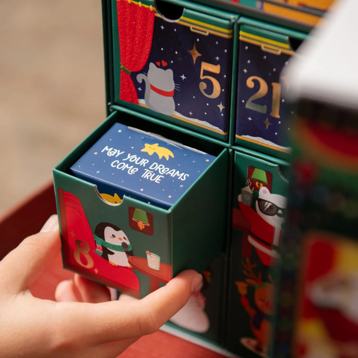 Calendrier de l'Avent - Christmas Countdown - Legami