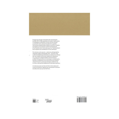 Les gens de Paris 1926-1936 : Dans le miroir des recensements de population