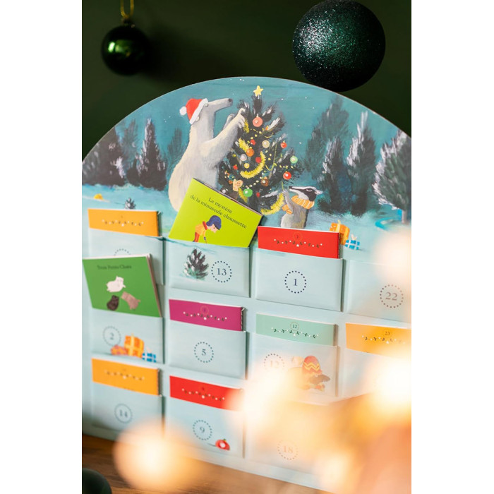 Calendrier de l'Avent du Père Castor 2025