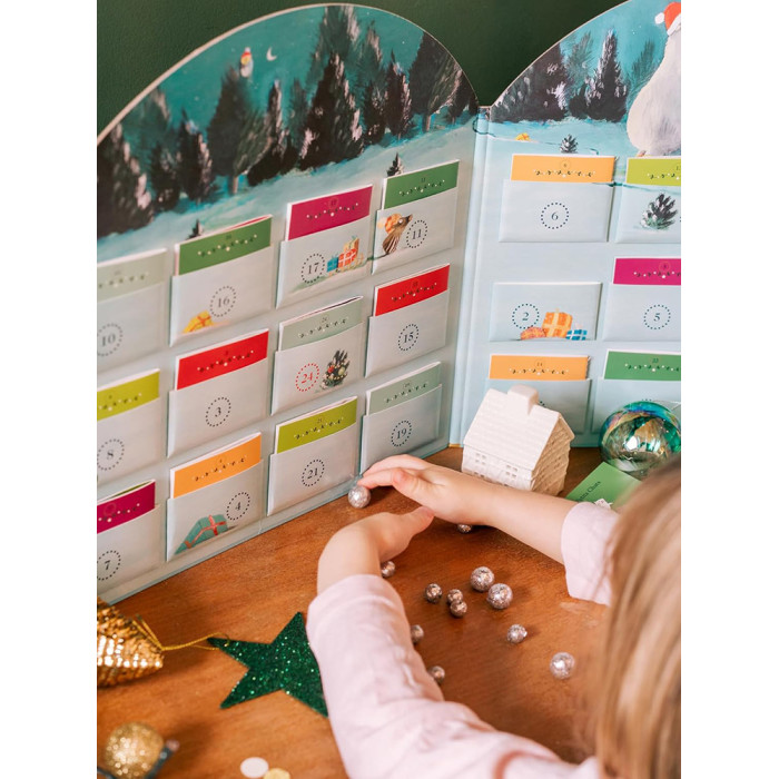 Calendrier de l'Avent du Père Castor 2025