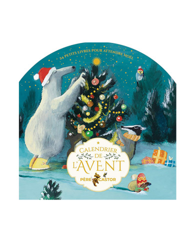 Calendrier de l'Avent du Père Castor 2025