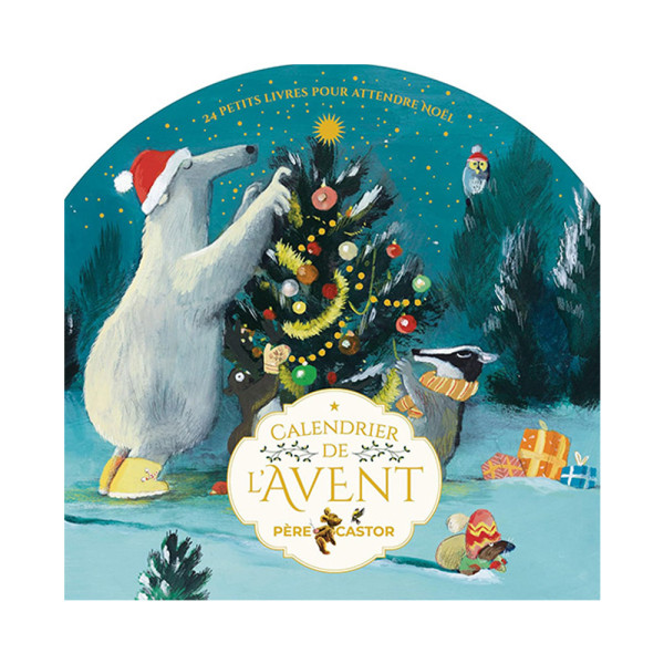 Calendrier de l'Avent du Père Castor 2025 Calendrier de l'Avent du Père Castor 2025