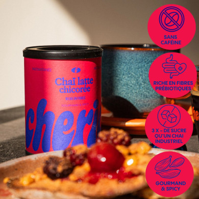 Chaï latte chicorée 120g Chaï latte chicorée 120g