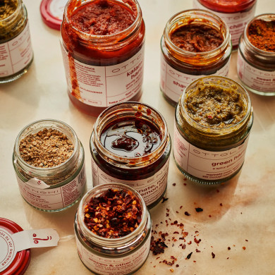 Pomegranate, Rose and Preserved Lemon Harissa 170g - Ottolenghi