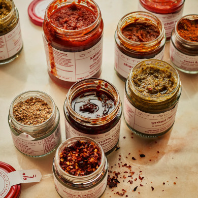 Green Harissa 170g - Ottolenghi