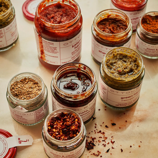 Green Harissa 170g - Ottolenghi Green Harissa 170g - Ottolenghi