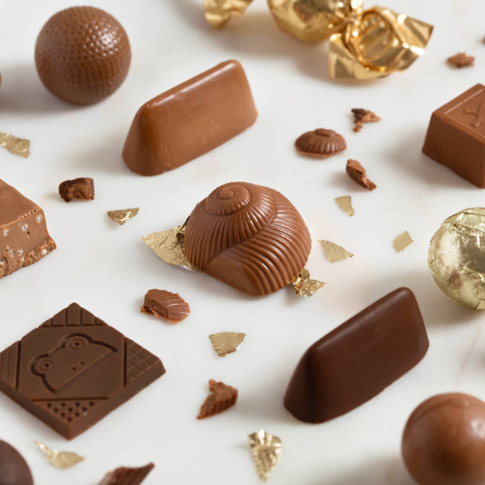 Calendrier de l'Avent Galactique - Le Chocolat des Français