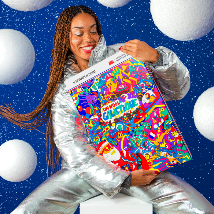 Calendrier de l'Avent Galactique - Le Chocolat des Français