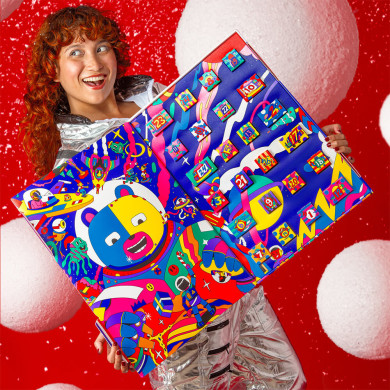 Calendrier de l'Avent Galactique - Le Chocolat des Français