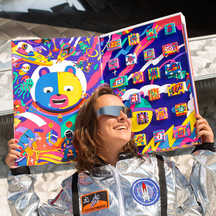 Calendrier de l'Avent Galactique - Le Chocolat des Français