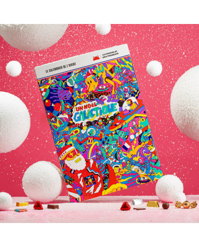 Calendrier de l'Avent Galactique - Le Chocolat des Français Calendrier de l'Avent Galactique - Le Chocolat des Français