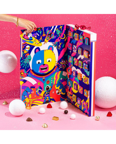 Calendrier de l'Avent Galactique - Le Chocolat des Français Calendrier de l'Avent Galactique - Le Chocolat des Français