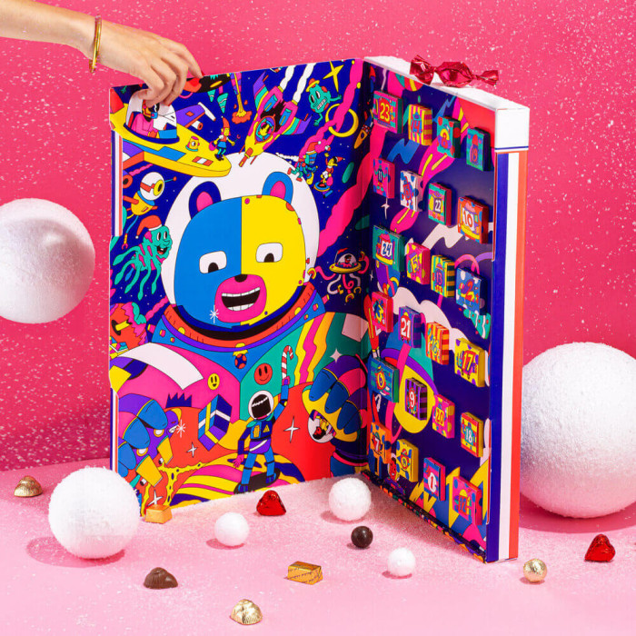 Calendrier de l'Avent Galactique - Le Chocolat des Français