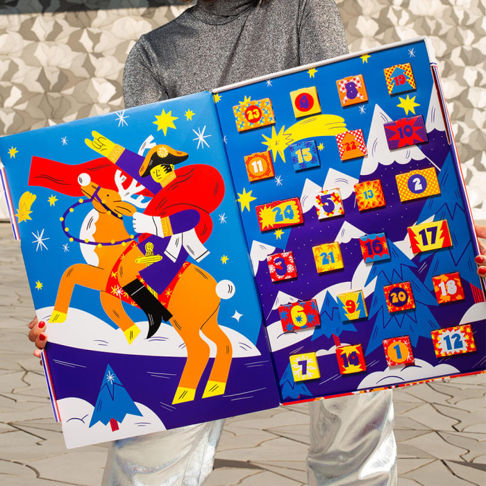 Calendrier de l'Avent France - Le Chocolat des Français