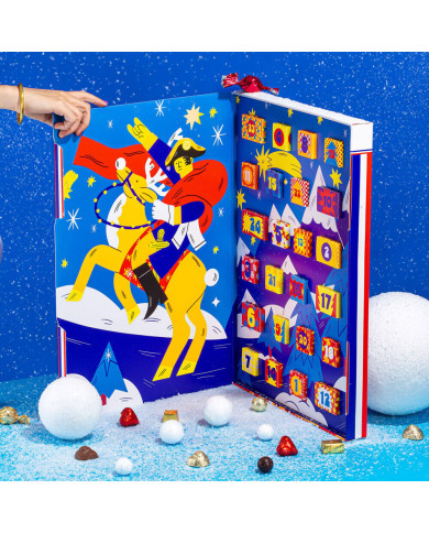 Calendrier de l'Avent France - Le Chocolat des Français Calendrier de l'Avent France - Le Chocolat des Français