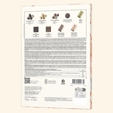 Calendrier de l'Avent - Valrhona