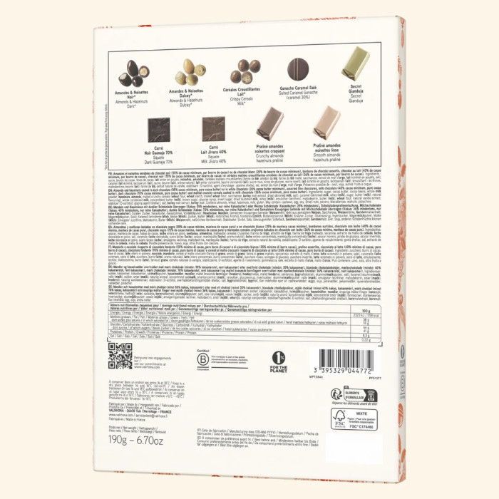 Calendrier de l'Avent - Valrhona