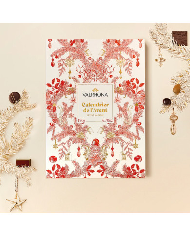 Calendrier de l'Avent - Valrhona Calendrier de l'Avent - Valrhona