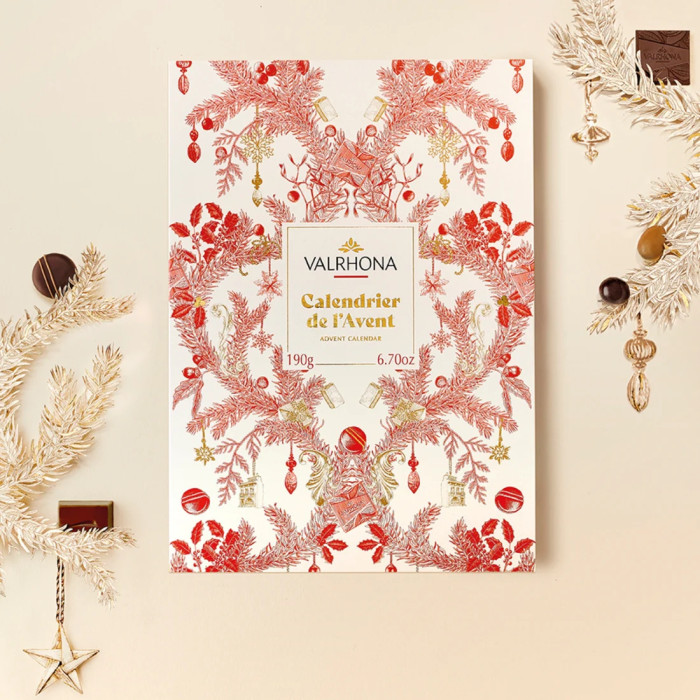 Calendrier de l'Avent - Valrhona