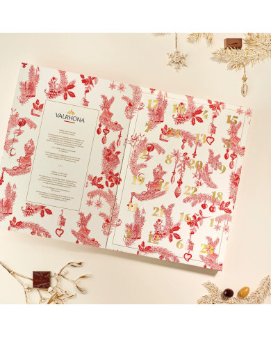 Calendrier de l'Avent - Valrhona Calendrier de l'Avent - Valrhona