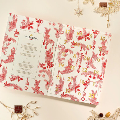 Calendrier de l'Avent - Valrhona
