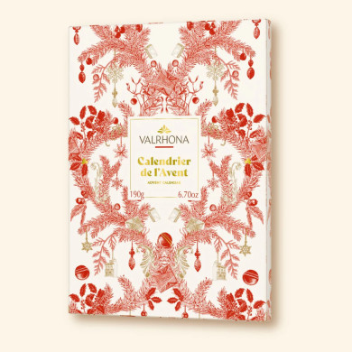 Calendrier de l'Avent - Valrhona