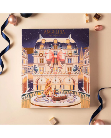 Calendrier de l'Avent - Angelina Calendrier de l'Avent - Angelina