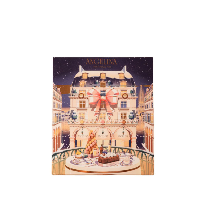 Calendrier de l'Avent - Angelina Calendrier de l'Avent - Angelina