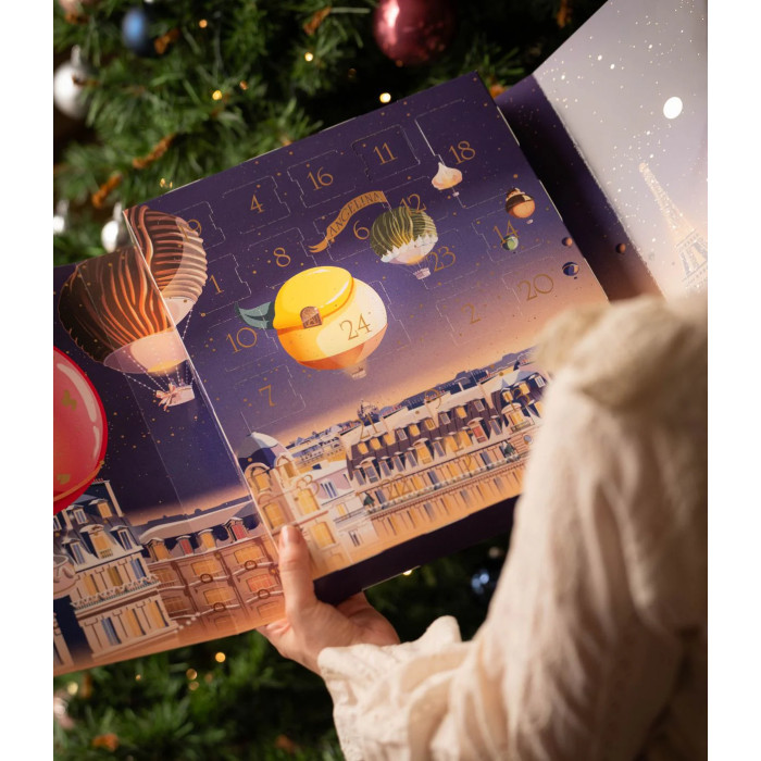 Calendrier de l'Avent - Angelina Calendrier de l'Avent - Angelina