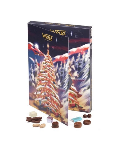 Calendrier de l'Avent - Édition limitée - Weiss Calendrier de l'Avent - Édition limitée - Weiss