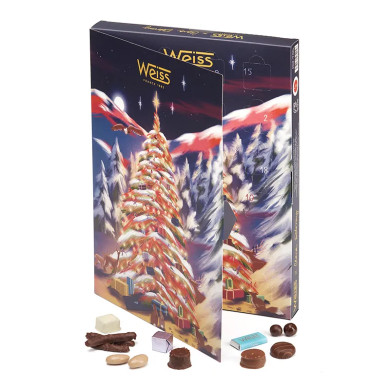 Calendrier de l'Avent - Édition limitée - Weiss