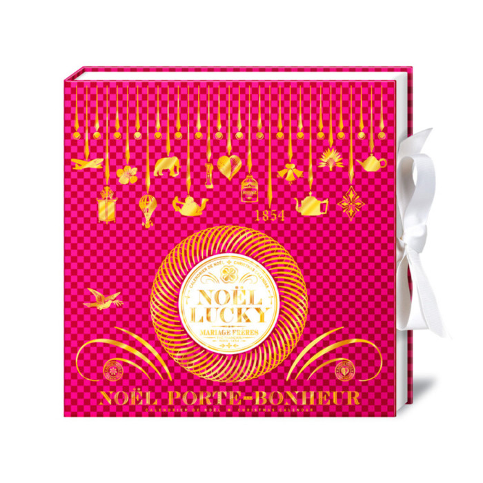 Calendrier de l'Avent Lucky - Mariage Frères Calendrier de l'Avent Lucky - Mariage Frères