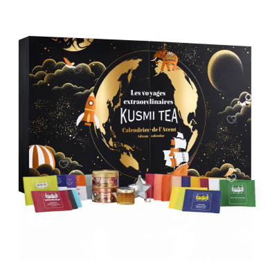 Calendrier de l'Avent - Kusmi Tea