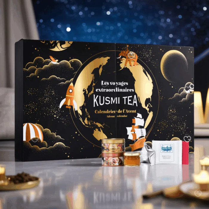 Calendrier de l'Avent - Kusmi Tea
